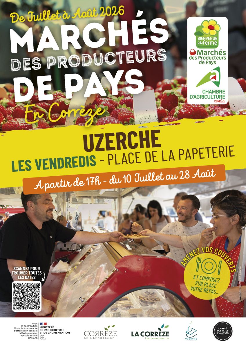 Marché des Producteur ... - Crédit: CDA19