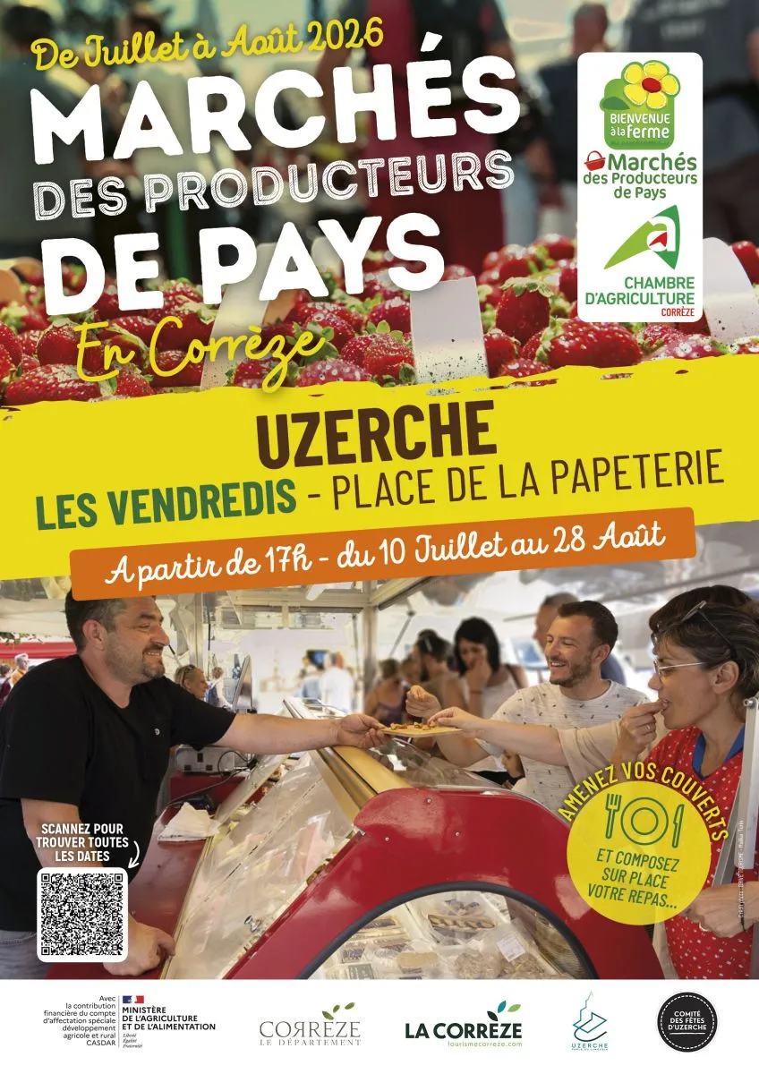 Marché des Producteur ... - Crédit: CDA19