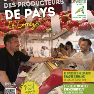 Marché des Producteurs de Pays d'Uzerche