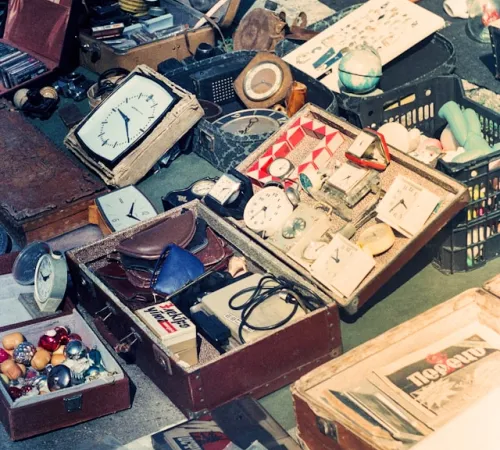 Vide-grenier au Pescher