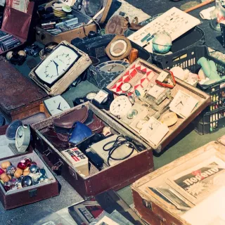 Vide-grenier au Pescher
