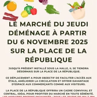 Marché du jeudi
