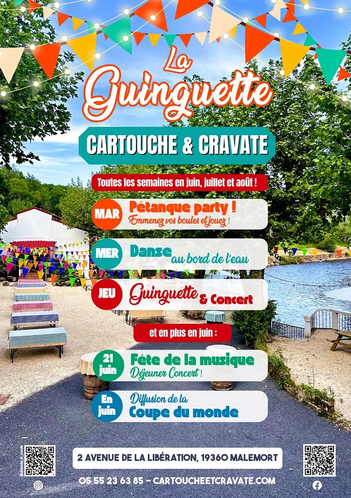 Cartouche & Cravate : ... - Crédit: Cartouche et Cravate