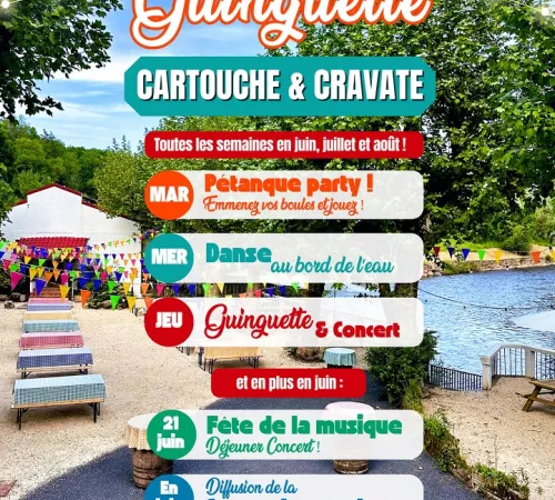 Cartouche & Cravate : pétanque party