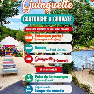 Cartouche & Cravate : pétanque party