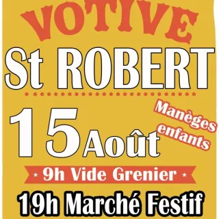 Vide grenier à Saint-Robert