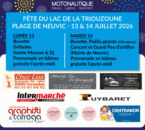 Fête du Lac de la Triouzoune