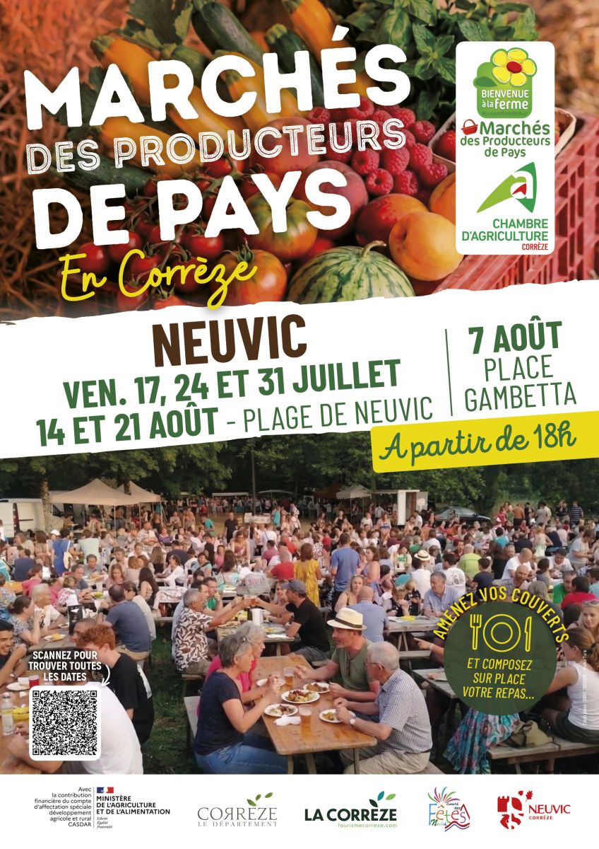 Marché des Producteur ... - Crédit: CDA19