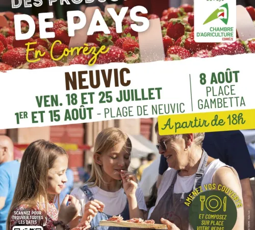 Marché des Producteurs de Pays de Neuvic