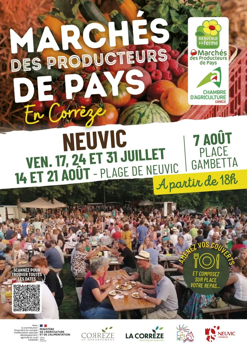 Marché des Producteur ... - Crédit: CDA19