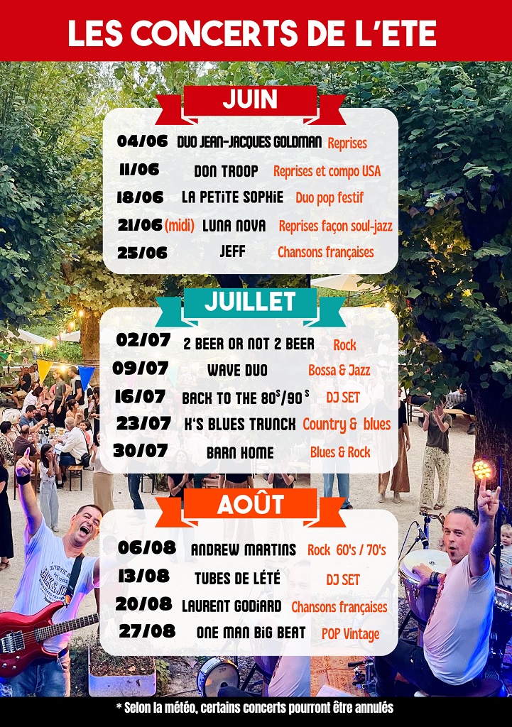 Cartouche & Cravate : soirée guinguette & conc ...