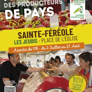 Marché des Producteurs de Pays de Sainte-Féréole