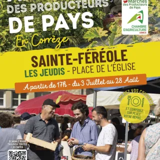 Marché des Producteurs de Pays de Sainte-Féréole