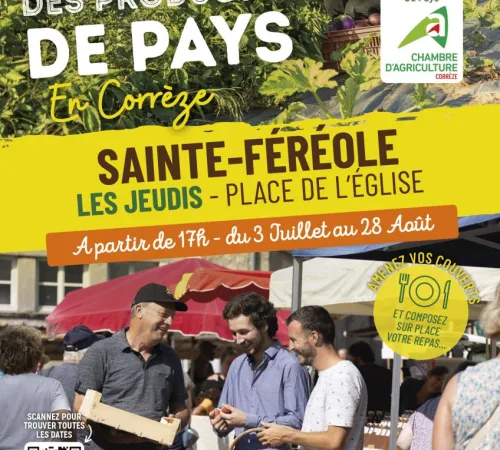 Marché des Producteurs de Pays de Sainte-Féréole