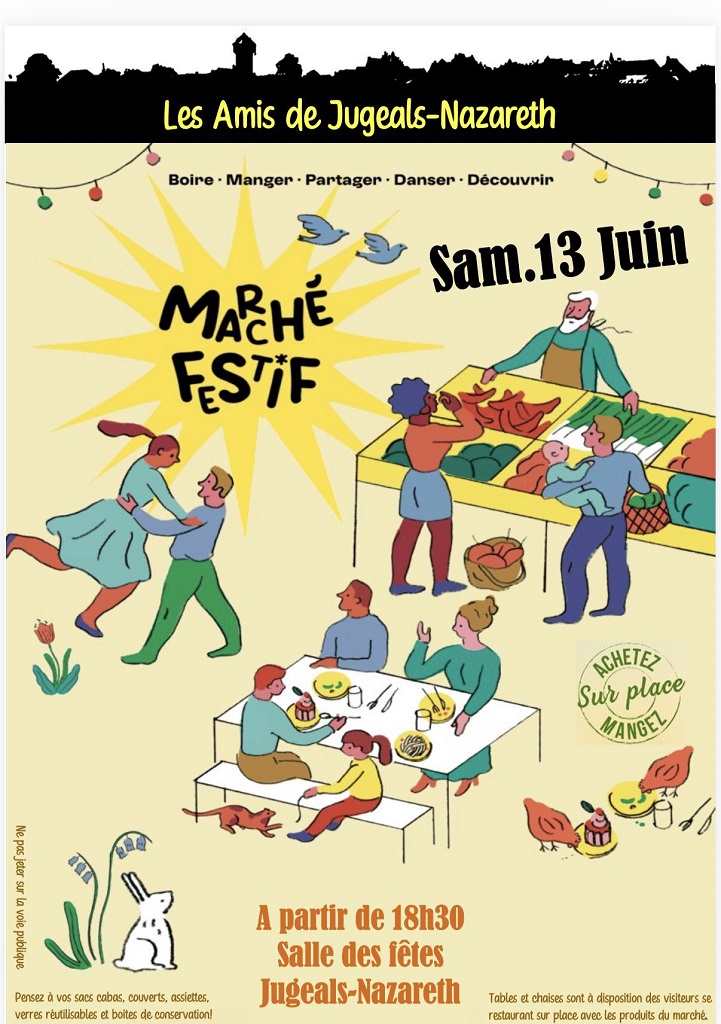 Marché festif