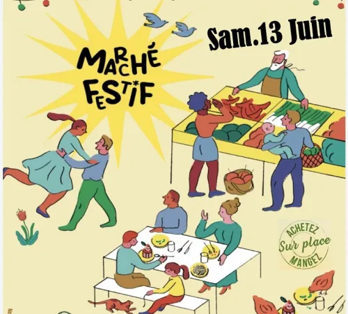 Marché festif
