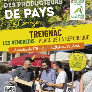Marché des Producteurs de Pays de Treignac