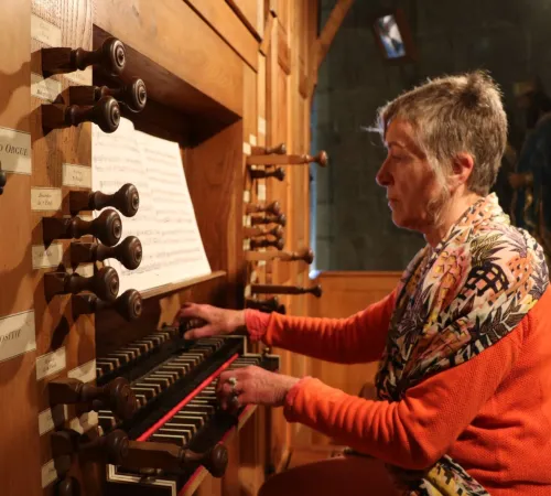 Visite commentée et audition de l'orgue