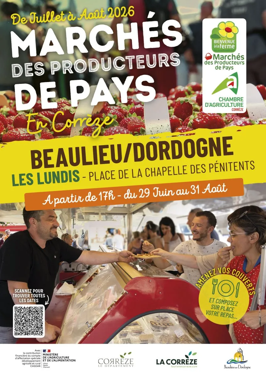 Marché des Producteur ... - Crédit: CDA19