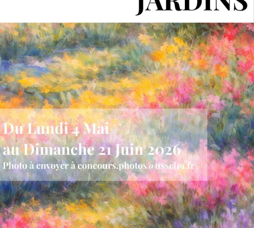 Concours photos Jardins