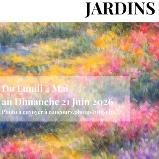 Concours photos Jardins