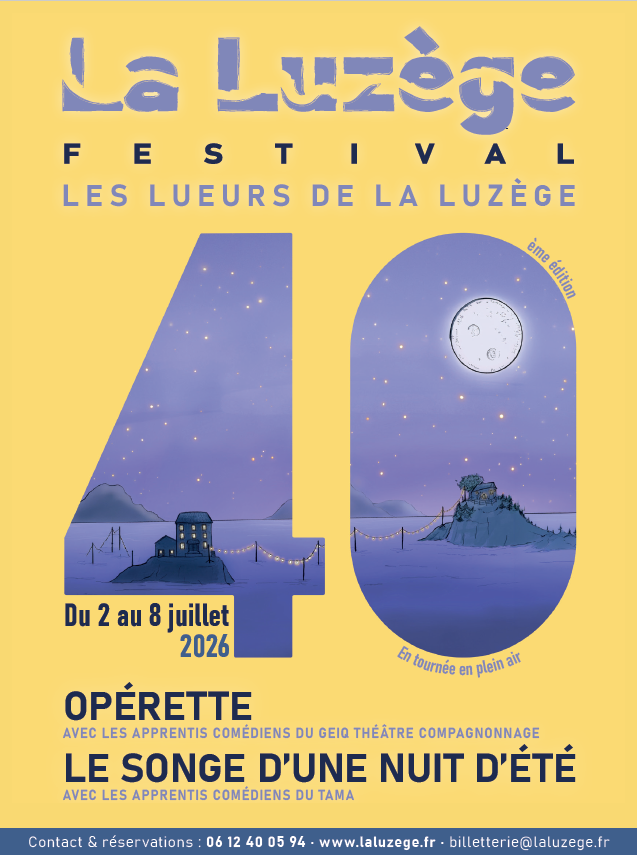 Spectacle "Le songe d'une nuit d'été" Les lueu ...