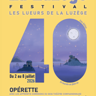 Spectacle "Le songe d'une nuit d'été" Les lueurs de la Luzège