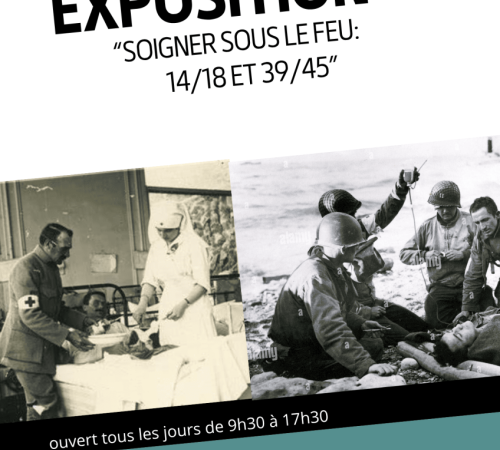 Exposition : soigner sous le feu