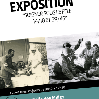 Exposition : soigner sous le feu