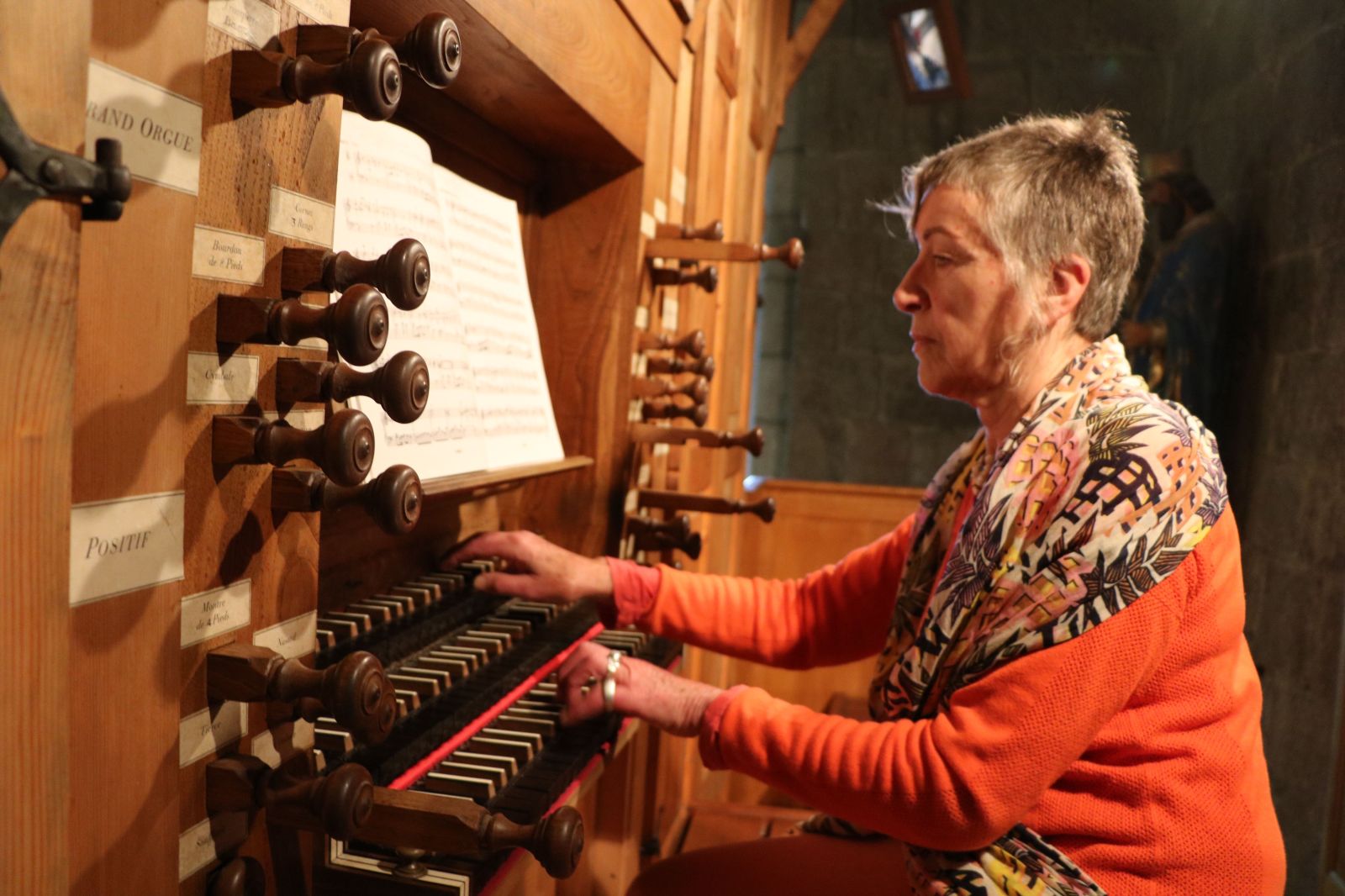 Concert orgue