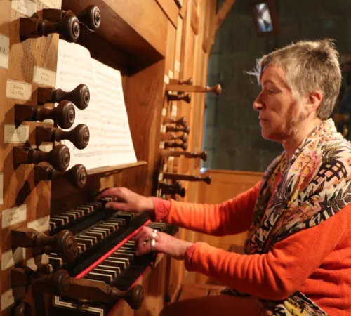Concert orgue