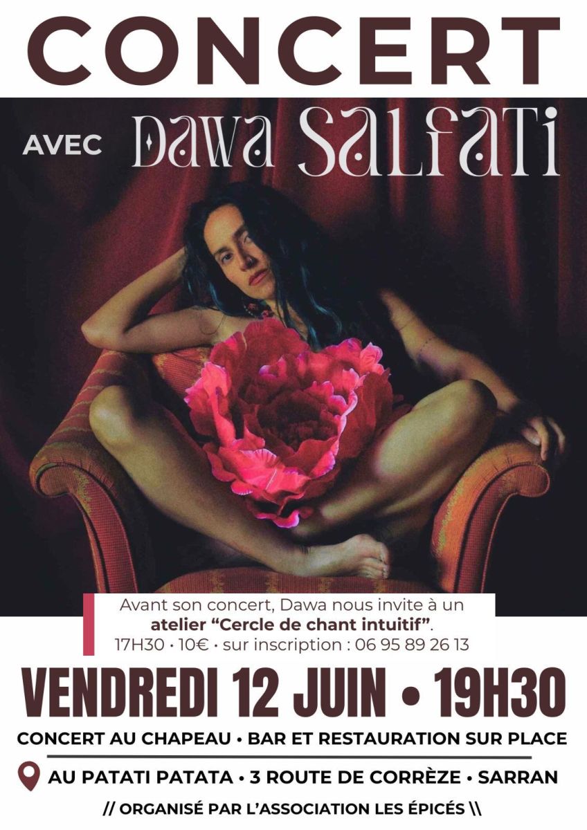 Cercle de chants - Concert avec Dawa