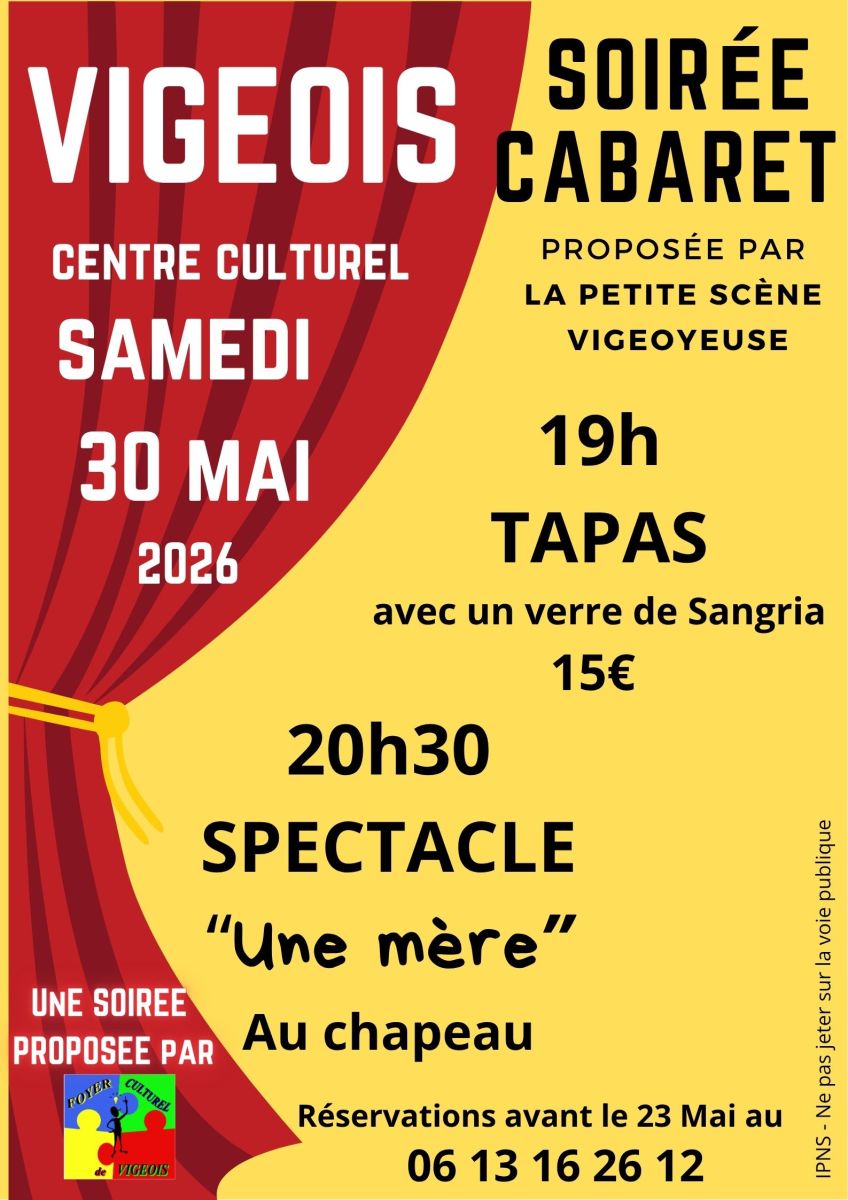 Soirée Cabaret