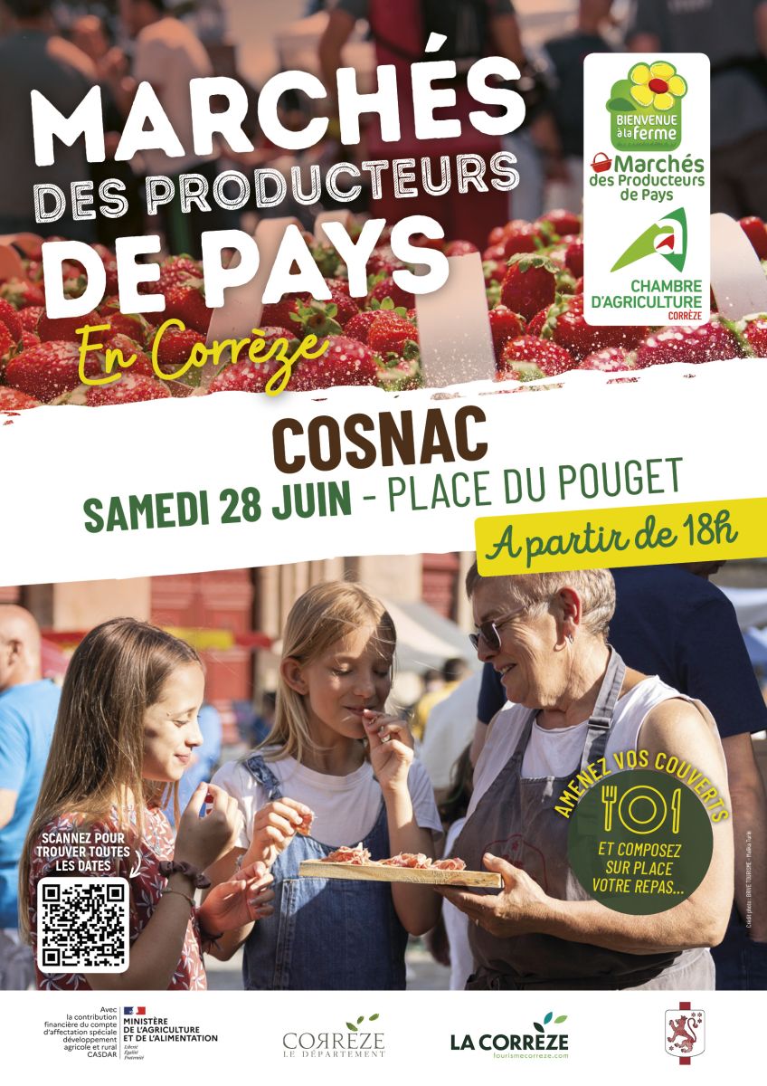 Marché des Producteurs de Pays de Cosnac