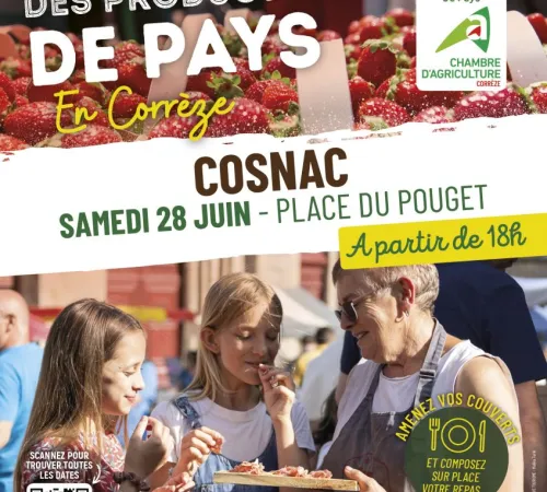 Marché des Producteurs de Pays de Cosnac