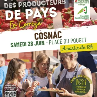 Marché des Producteurs de Pays de Cosnac