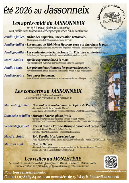 Concert Musique sacrée, piano/voix