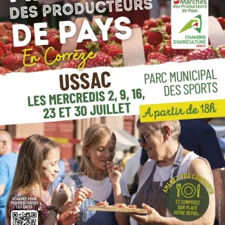 Marché des Producteurs de Pays d'Ussac