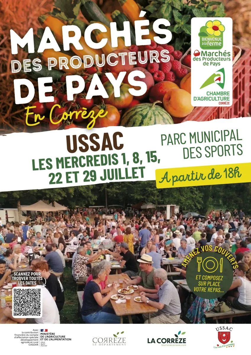 Marché des Producteur ... - Crédit: CDA19