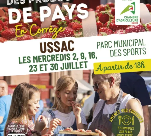 Marché des Producteurs de Pays d'Ussac