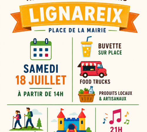 Marché artisanal et gourmand