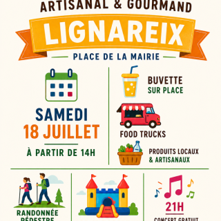 Marché artisanal et gourmand