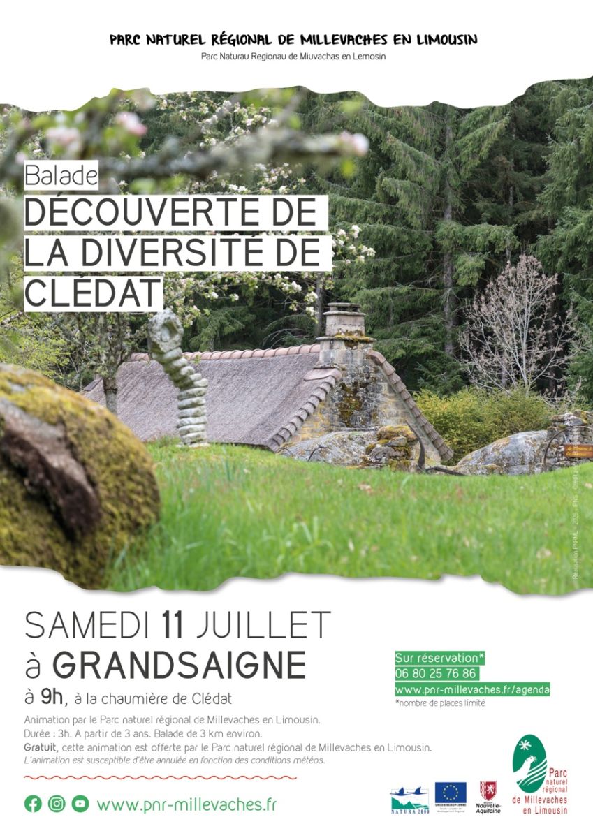 Balade à Clédat : Découverte de la diversité