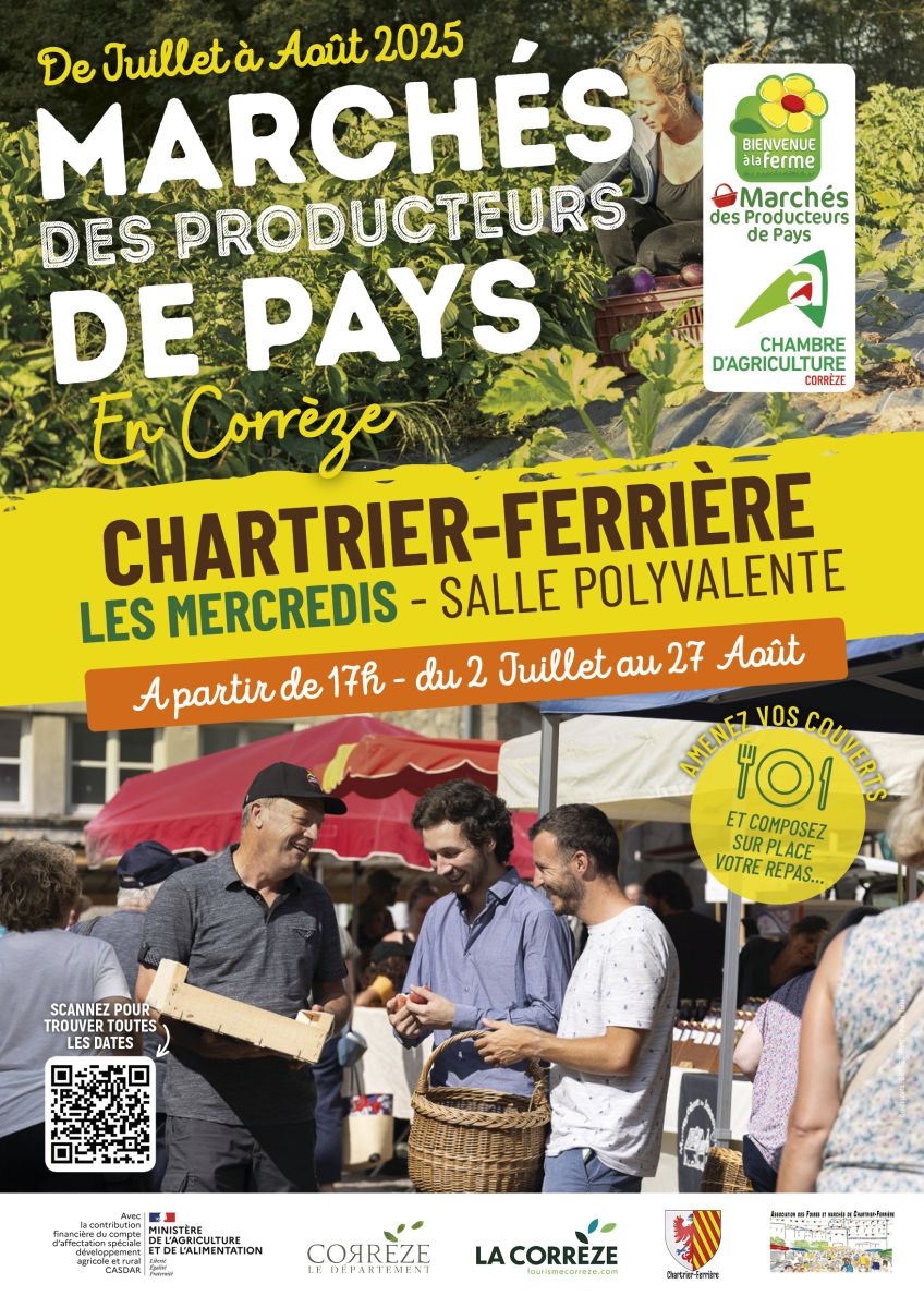 Marché des Producteurs de Pays de Chartrier-Fe ...