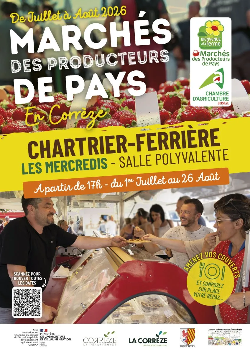 Marché des Producteur ... - Crédit: CDA19