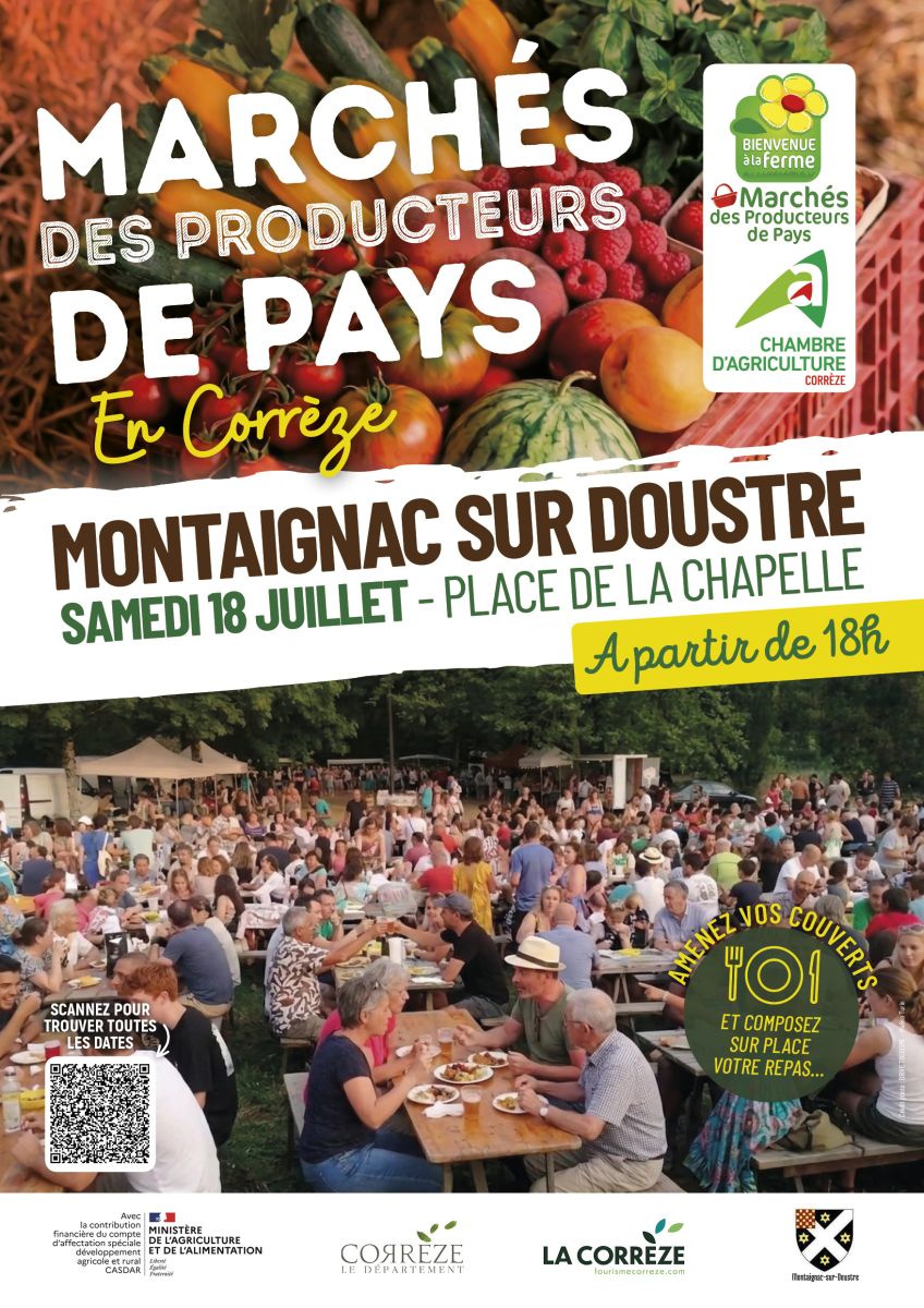 Marché des Producteur ... - Crédit: CDA19