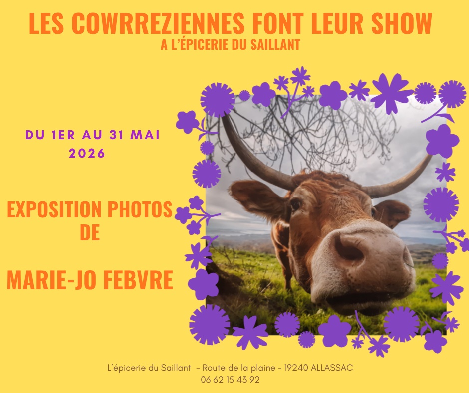 Exposition photos les Cowrréziennes font leur show