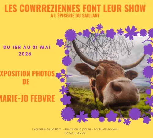 Exposition photos les Cowrréziennes font leur show