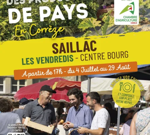 Marché des Producteurs de Pays de Saillac