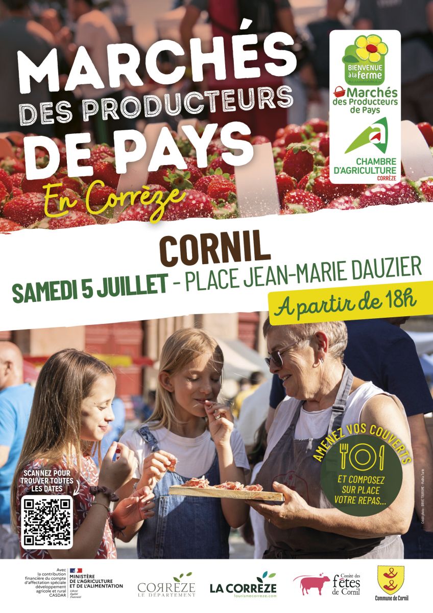 Marché des Producteurs de Pays de Cornil
